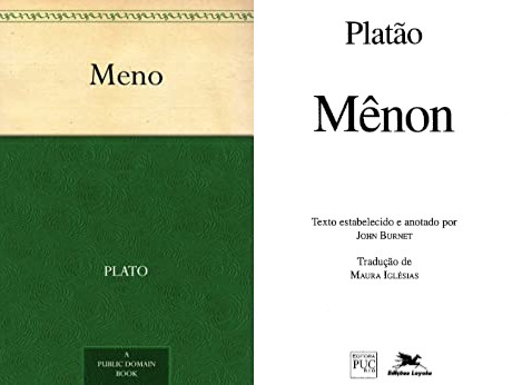 Meno Plato cover