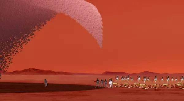 Chupa-cabras em Marte